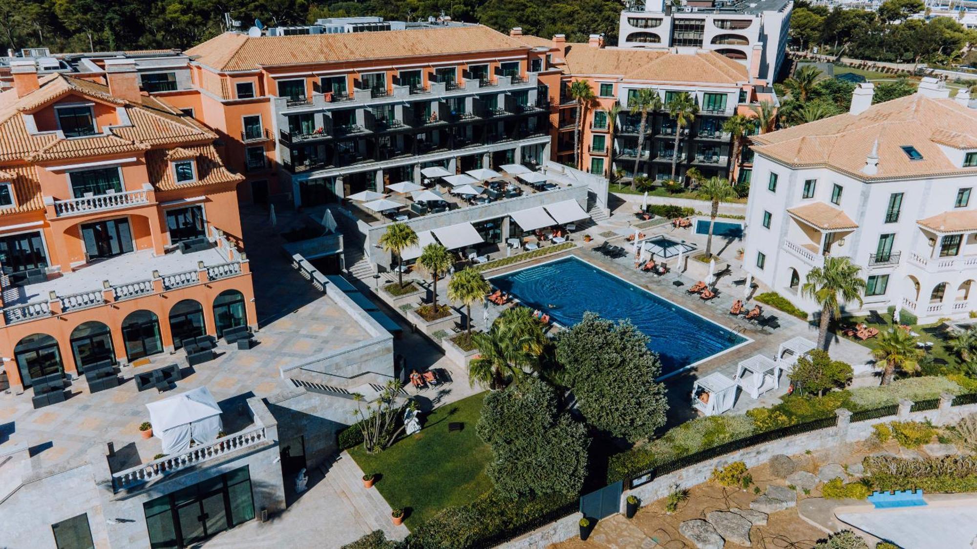 Grande Real Villa Italia Hotel & Spa Cascais Kültér fotó