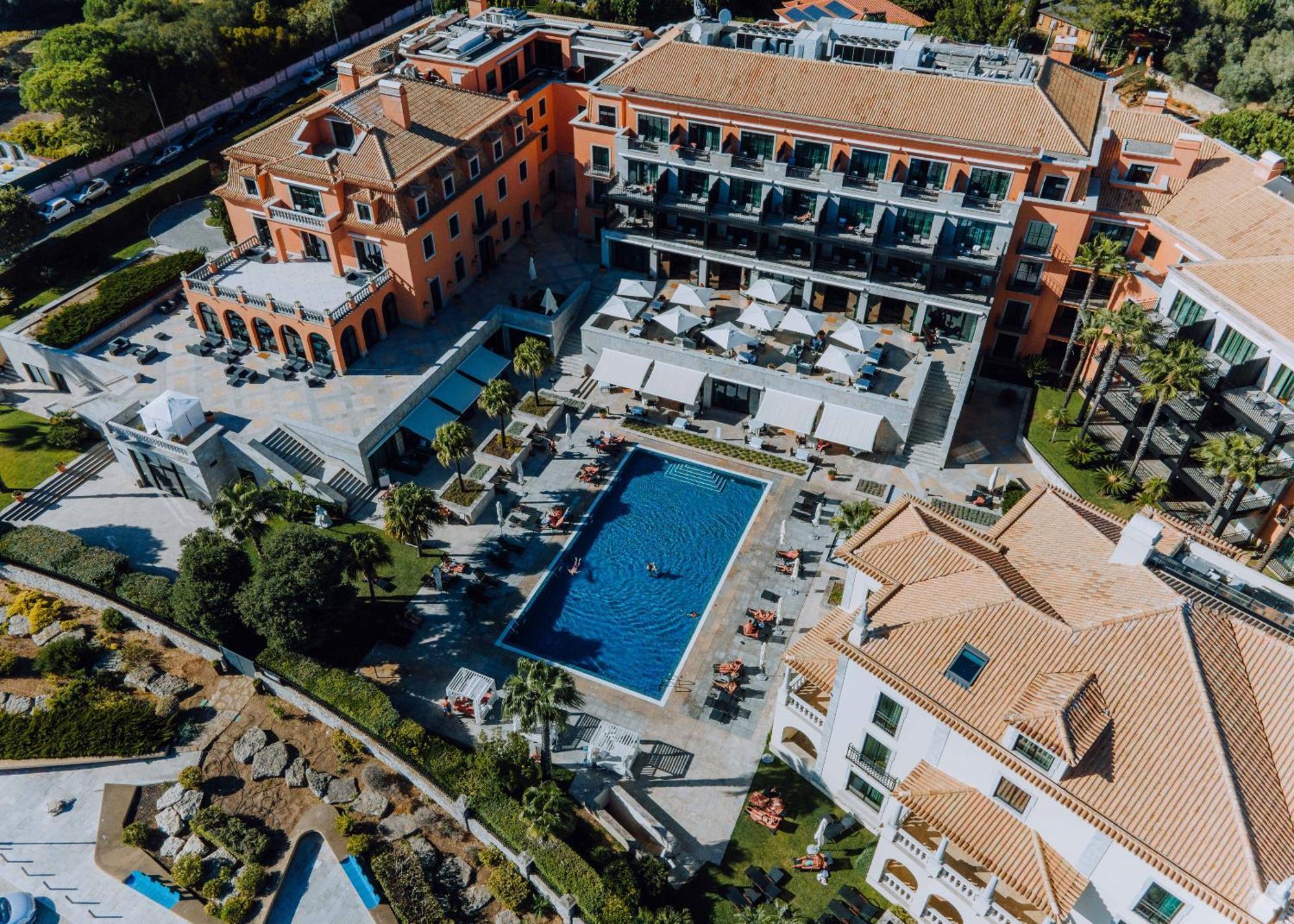 Grande Real Villa Italia Hotel & Spa Cascais Kültér fotó